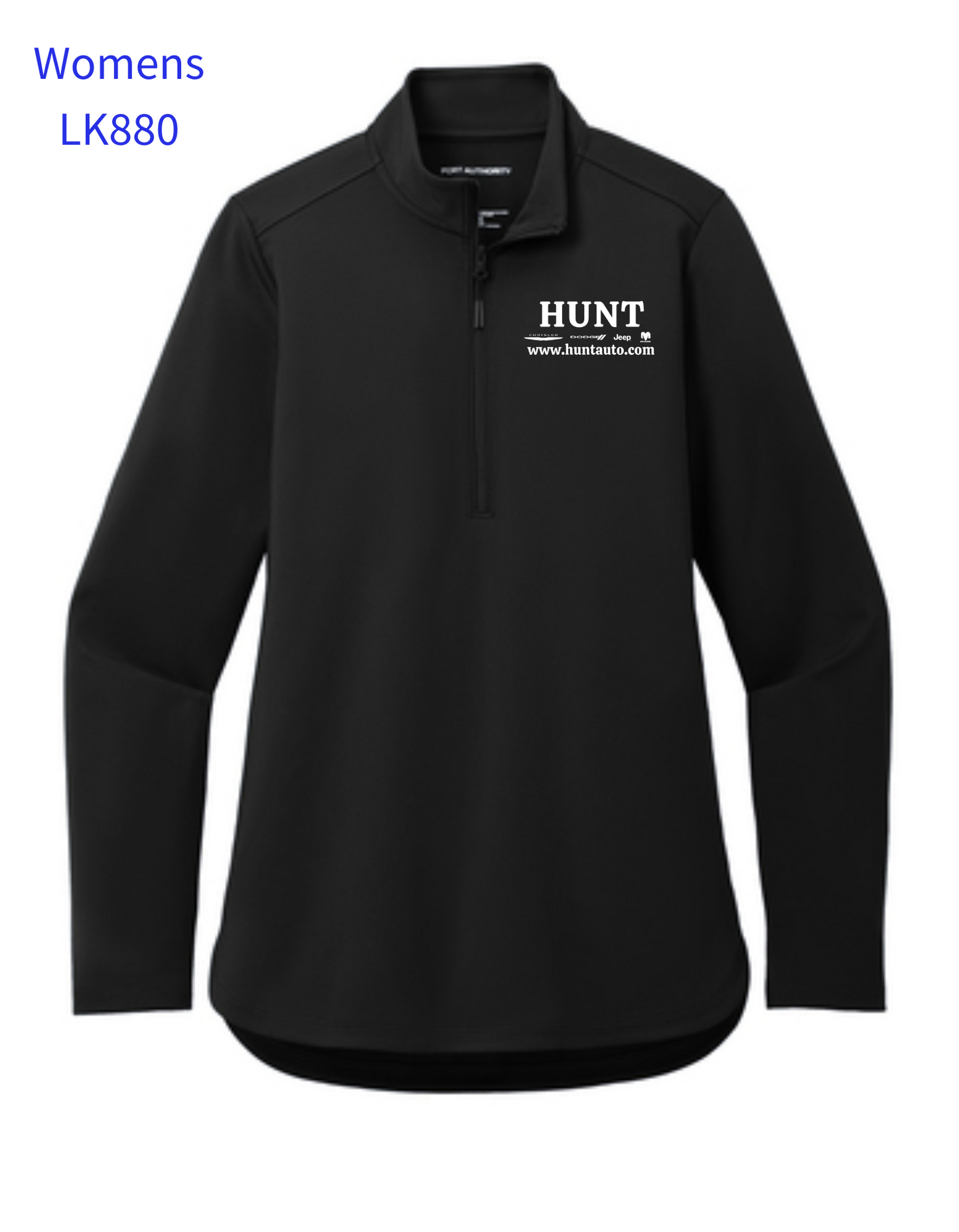 Hunt Chrysler - Port Authority Women's C-FREE Double Knit 1/4-Zip