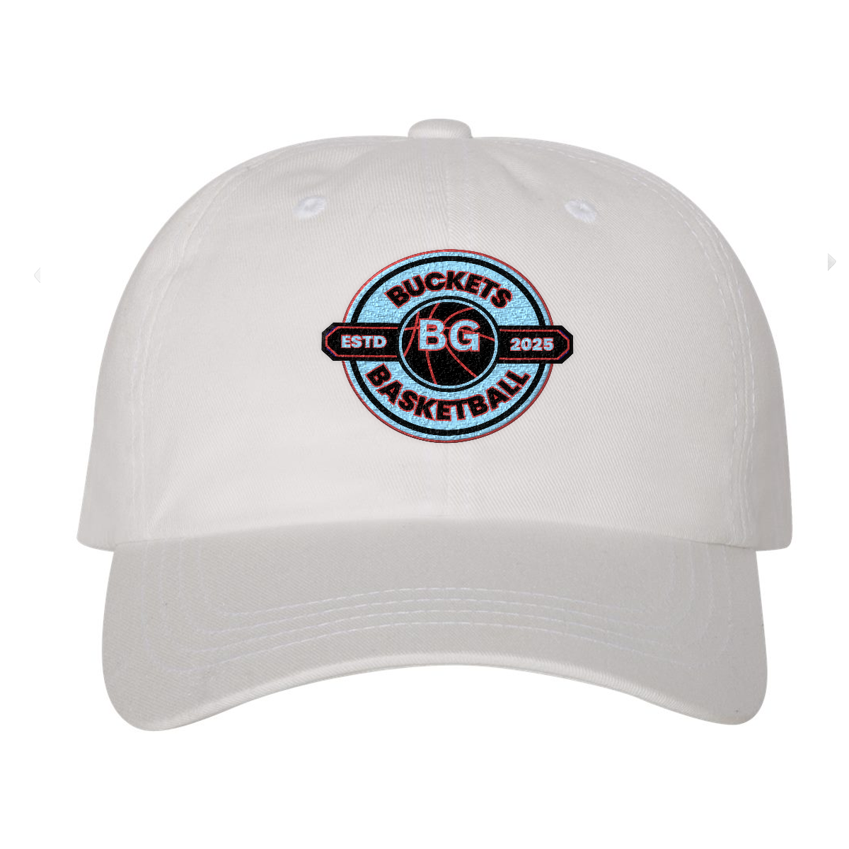 BG Buckets Embroidered Dad Hat